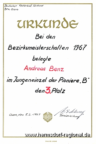 Urkunde - 009 - 1967 Bezirksmeisterschaft Andreas Benz.jpg